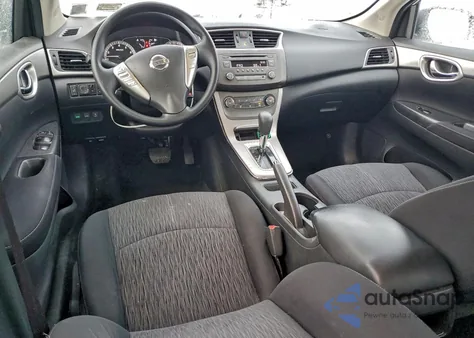 2014 Nissan Sentra S z USA, uszkodzony, nr VIN 1N4AB7AP4EN851091